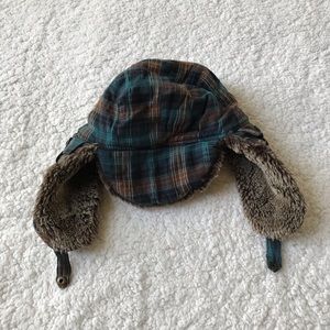Maurices Winter Plaid Hat